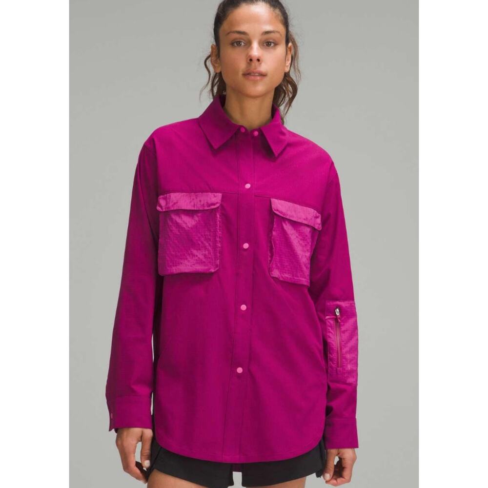 Lululemon Woven Air Hiking Overshirt - Picture 1 of 12
